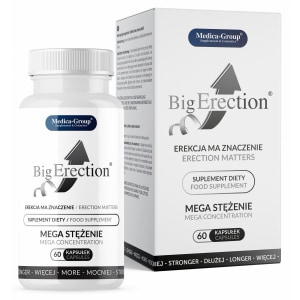 Pastile BigErection Pentru Erecții Puternice 60buc Pastile BigErection Pentru Erecții Puternice 60buc pe Vibreaza.ro