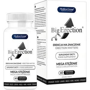 Pastile BigErection Pentru Erecții Puternice 60buc pe Vibreaza.ro