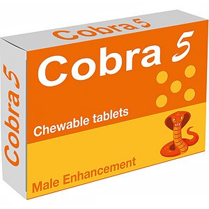 Pastile Cobra Pentru Erecție 5buc pe Vibreaza.ro