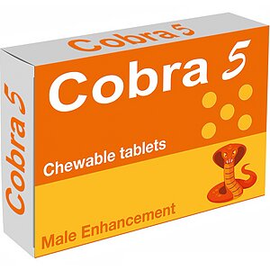 Pastile Cobra Pentru Erectie 5buc pe Vibreaza.ro