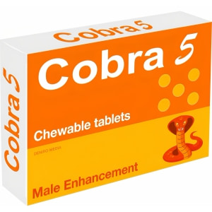 Pastile Cobra Pentru Erecție 5buc pe Vibreaza.ro
