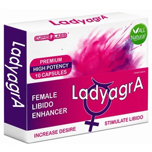 Pastile Creștere Libido Femei Ladyagra 10buc pe Vibreaza.ro
