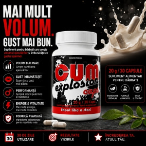 Pastile Cum Explosion pentru Bărbați 30capsule