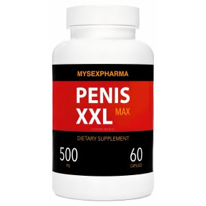 Pastile De Mărirea Penisului XXL Max 60 Capsule pe Vibreaza.ro