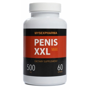 Pastile De Mărirea Penisului XXL Max 60 Capsule pe Vibreaza.ro