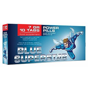 Pastile Erecție Blue Superstar pe Vibreaza.ro