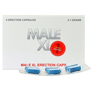 Pastile Erectie Male XL Caps 6 Capsule pe Vibreaza.ro