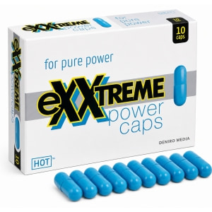 Pastile eXXtreme Power Caps 10buc pe Vibreaza.ro