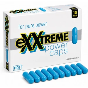 Pastile eXXtreme Power Caps 10buc Pastile eXXtreme Power Caps 10buc pe Vibreaza.ro