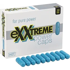 Pastile eXXtreme Power Caps 10buc pe Vibreaza.ro