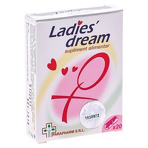 Pastile Ladies Dream pe Vibreaza.ro