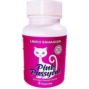 Pastile Libido Pink Cat 6buc pe Vibreaza.ro