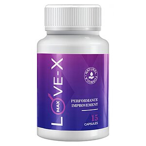 Pastile Love-X Max Pentru Erecție pe Vibreaza.ro