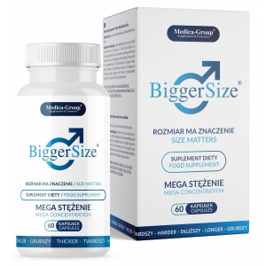 Pastile Mărirea Penisului Definitivă BiggerSize 60buc pe Vibreaza.ro