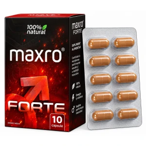 Pastile MaxRo FORTE Pentru Potență Bărbați 10 buc Pastile MaxRo FORTE Pentru Potență Bărbați 10 buc pe Vibreaza.ro