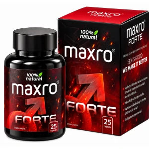 Pastile MaxRo Maxro Forte 25 buc Pentru Bărbați Pastile MaxRo Maxro Forte 25 buc Pentru Bărbați pe Vibreaza.ro