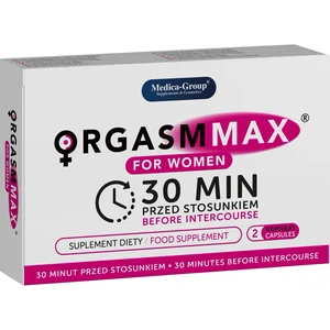 Pastile Orgasm Max Pentru Femei 2buc pe Vibreaza.ro