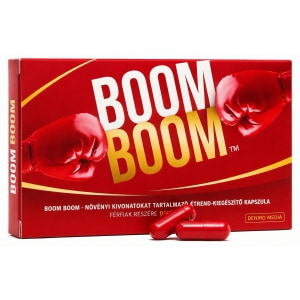 Pastile Pentru Erecție Boom Boom pe Vibreaza.ro