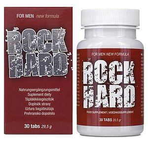 Pastile Pentru Erecție ROCK 30buc pe Vibreaza.ro