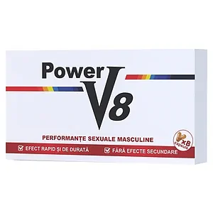Pastile Pentru Erectie Si Potenta Power V8 8cps pe Vibreaza.ro