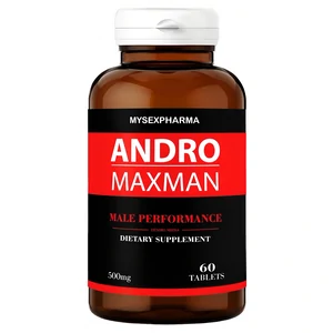 Pastile Pentru Mărirea Penisului Andro MaxMan 60buc Pastile Pentru Mărirea Penisului Andro MaxMan 60buc pe Vibreaza.ro
