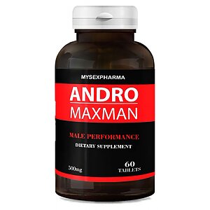 Pastile Pentru Mărirea Penisului Andro MaxMan 60buc pe Vibreaza.ro