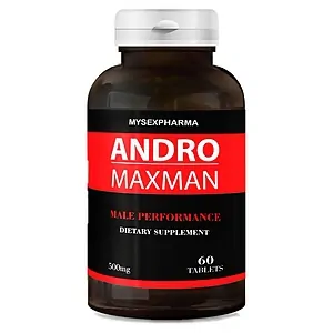 Pastile Pentru Mărirea Penisului Andro MaxMan 60buc pe Vibreaza.ro