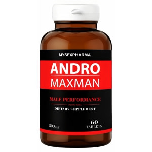 Pastile Pentru Mărirea Penisului Andro MaxMan 60buc pe Vibreaza.ro