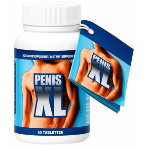 Pastile Pentru Mărirea Penisului XL 60 buc pe Vibreaza.ro