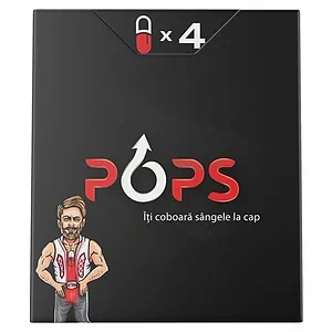 Pastile Pentru Potenta xPops 4cps pe Vibreaza.ro
