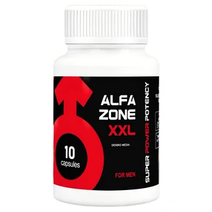 Pastile Potență ALFA ZONE XXL pe Vibreaza.ro