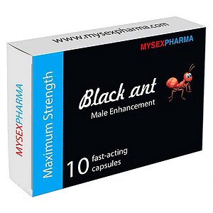 Pastile Potență Cupid Labs Black Ant pe Vibreaza.ro