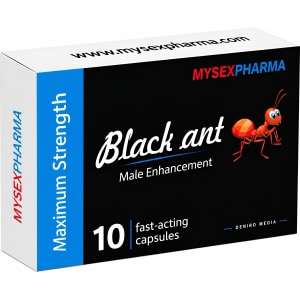 Pastile Potență Cupid Labs Black Ant pe Vibreaza.ro