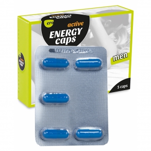 Pastile Potentă Men Energy 5buc pe Vibreaza.ro