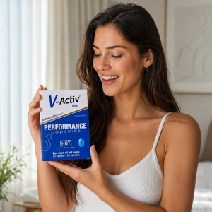 Pastile Potență V-Activ pentru Bărbați 20 capsule