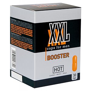 Pastile Potenta XXL Caps Booster For Men pe Vibreaza.ro