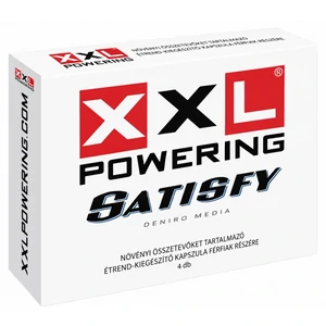 Pastile Potență XXL Powering Satisfy pe Vibreaza.ro