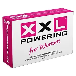 Pastile Stimulare Femei XXL Powering 4buc pe Vibreaza.ro