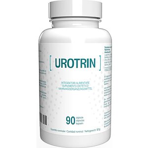 Pastile Urotrin Natural 90cps pe Vibreaza.ro