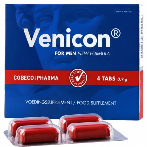 Pastile Venicon Pentru Bărbați pe Vibreaza.ro