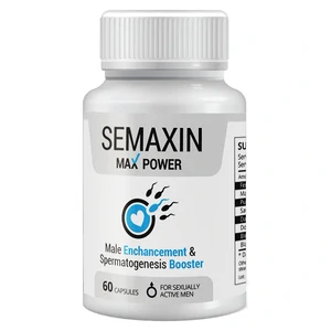 Pastile Volum Spermă Semaxin Max Power pe Vibreaza.ro