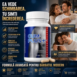 Pastile Cobeco West pentru Volum Spermă 30 capsule