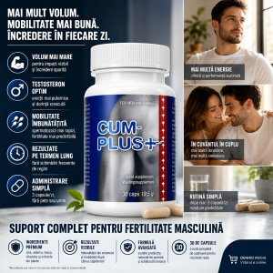 Pastile Cobeco West pentru Volum Spermă 30 capsule