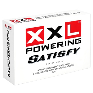 Pastile Potență XXL Powering Satisfy pe Vibreaza.ro