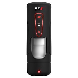 PDX Elite Milk Me Hotter Negru pe Vibreaza.ro