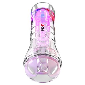 PDX Elite ViewTube Transparent cu LED Reîncărcabil pe Vibreaza.ro