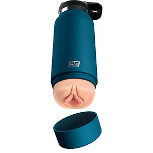 PDX Plus Private Flask – Masturbator Discret 23,8 cm pe Vibreaza.ro