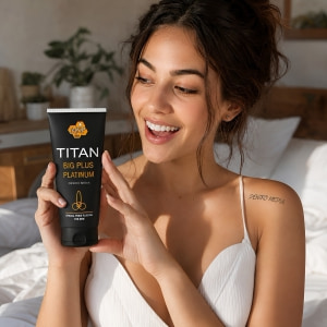 Titan Gel Big Plus pentru Penis Mai Mare