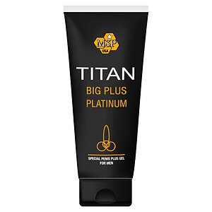 Penis Mare Titan Gel Big Plus MysexPharma pe Vibreaza.ro