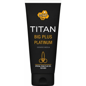 Penis Mare Titan Gel Big Plus MysexPharma pe Vibreaza.ro